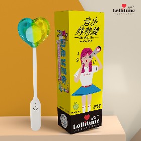 音乐棒棒糖《目及皆是你》哈密瓜口味