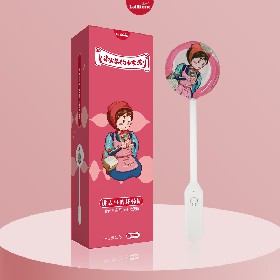 《卖火柴的小女孩》草莓味