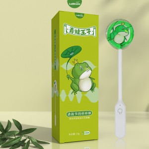 《青蛙王子》苹果味